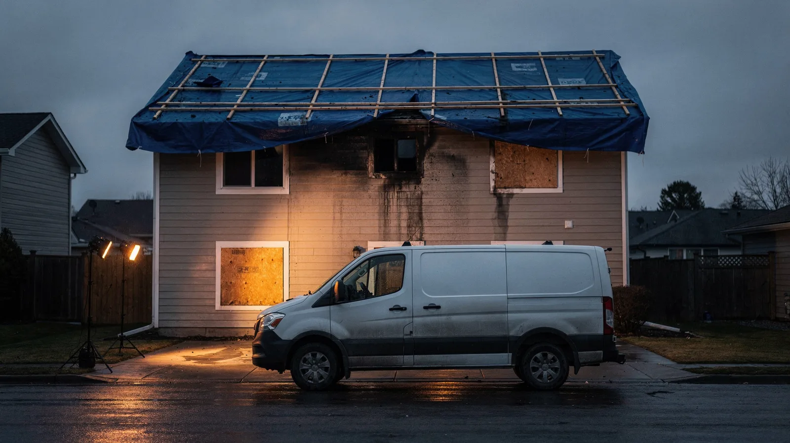 Fire Damage Restoration in Ford, VA near me